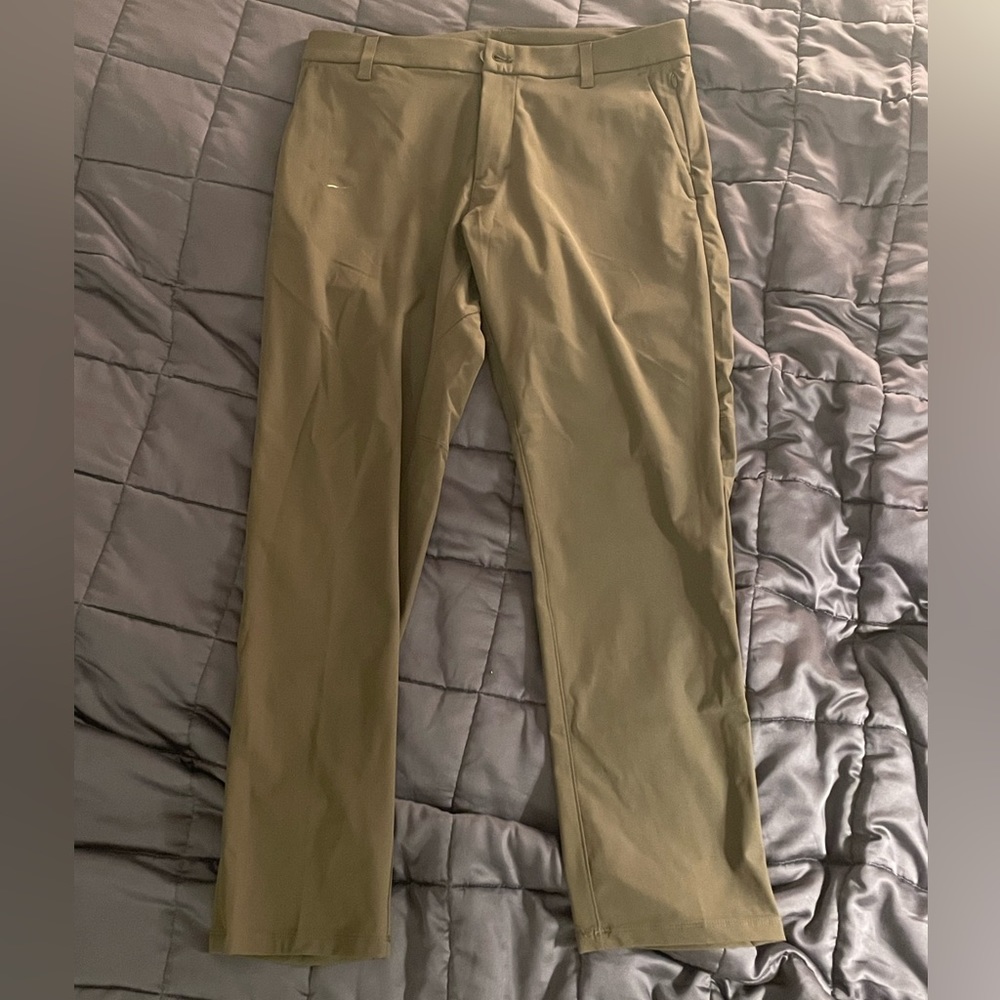 Lulu Lemon ABC Pant 32” Brown